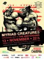 ...Este vorba de Myriad Creatures, o formatie de rock indie provenind