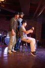 Echipa Drum Up este formata din Orlando Petriceanu (actor, percutionist,