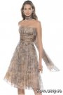 Rochie cocktail Bien Savvy