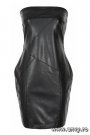 Rochie neagra din piele de la Debenhams
Pret: 210 lei