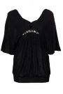 Rochie fluture neagra, aplicatie pietricele. 
Pret: 74.9 lei
Produs