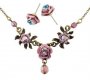 Colier Michal Negrin (Pret: 199 lei) si cercei Michal Negrin (pret:
