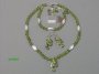 Bijuterii Tamara din peridot
Culoarea de mar crud a peridotului