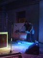 Jay-Jay Johanson a sosit pe scena dupa ora 22:00, dupa ce muzica