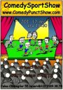 Azi e seara comica anuntata in La Scena. Comedy Sports Show, prezentat