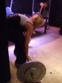... &ldquo;sala de fitness&rdquo;! Caci, intr-adevar, scena evoca