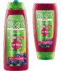 Sampon si balsam Garnier FRUCTIS Color Resist 
DUBLA ACTIUNE: nutritie
