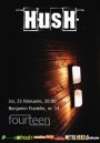 Tot azi, de la 20:00, trupa Hush va concerta in Club Fourteen de