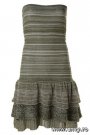Rochie fara bretele Lola de la Mango