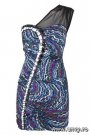 Rochie multicolora Star by Julien Macdonald din Colectia Debenhams