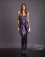 Rochie Agnes Toma din satin modelata manual pe corseleta
Pret vechi: