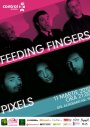 Diseara de la 21:00, in Club Control e concert Feeding Fingers, pentru