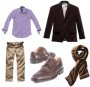 In ceea ce priveste tinuta masculina, o varianta semi-eleganta, de
