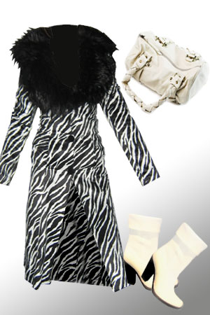 Her daring style...