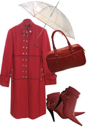 Red autumn