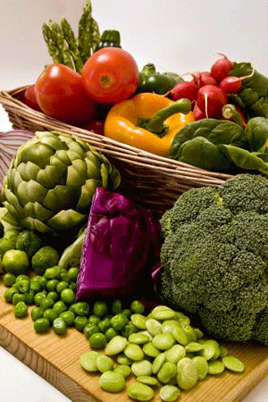 Legume crude
Unele legume au proprietati antiinflamatorii si de