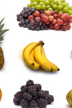 Bananele
Aceste fructe deosebit de aromate contin mai putina apa