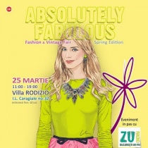 Absolutely Fabulous Fashion and Vintage Fair Spring Edition
