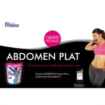 (P) Nestle Fitness lanseaza Programul ABDOMEN PLAT