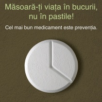  Farmaciile Centrofarm promoveaza sanatatea prin preventie!
