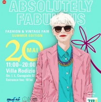 Absolutely Fabulous Fashion-Vintage Fair: Editia de vara