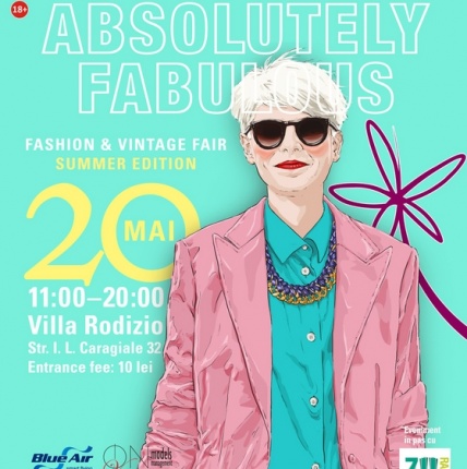Absolutely Fabulous Fashion-Vintage Fair: Editia de vara
