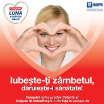 (P) Colgate marcheaza Ziua Mondiala a Igienei Orale 