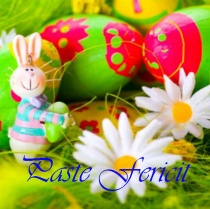 Va uram Paste Fericit!