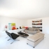 Apartament amenajat in stil contemporan