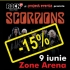 Reduceri pentru biletele la concertul Scorpions!