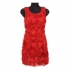 La Femme en rouge, un look chic si trendy pentru Sarbatorile de Iarna
