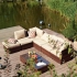 kika prezinta colectia de mobilier de gradina 2012