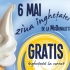 (P) Pe data de 6 mai sarbatorim  Ziua Inghetatei de la McDonald's