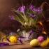 Decoratiuni florale de Pasti - Idei creative 72
