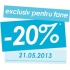 Oferta speciala New Look de Sfintii Constantin si Elena  