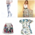 Pretty in print: Haine cu imprimeuri florale