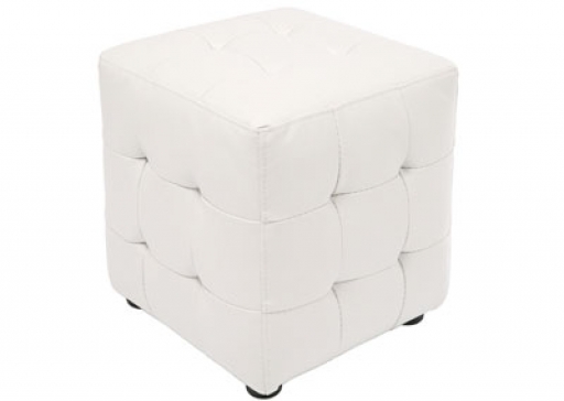 Taburet Diva White