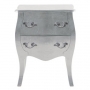 Comoda ROMANTIC 2SK SILVER LEAF MICA 