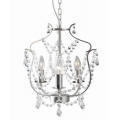 Lampi de tavan: Candelabru KRISTALLER 