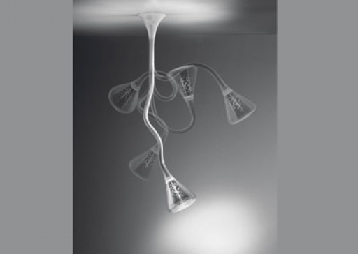 Lampa de tavan PIPE SOSPENSIONE