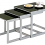 Set masute sticla EP9765