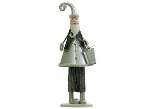 Decoratiuni Craciun Metal Santa