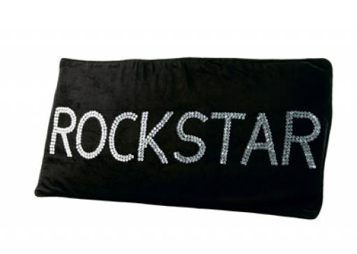 Perna decorativa Glamour Rockstar