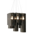 Lampi de tavan: Lampa de tavan Tube Surprise Maro Limit