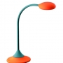 Lampa de birou portocalie