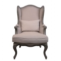 Fotolii: Fotoliu Villa Grandfather Linen