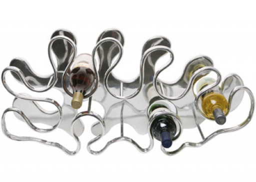 Suport vin Wine Rack Wave Alu