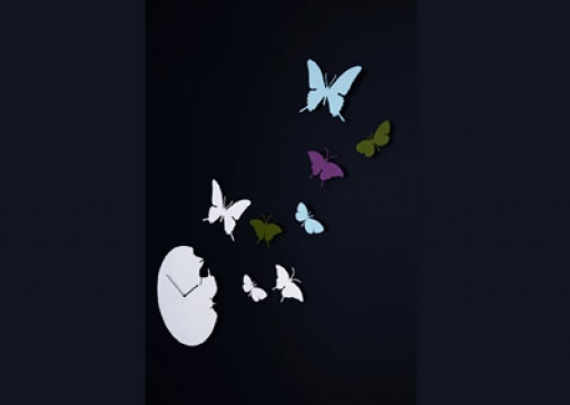 Ceas Butterfly