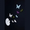 Ceas Butterfly