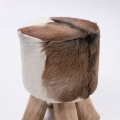 Taburete: Scaun FLINT STONE ROUND